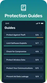iverify. - secure your phone! iphone capturas de pantalla 2