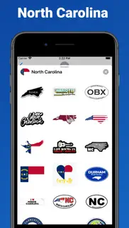 north carolina state usa emoji iphone resimleri 1