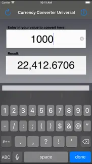 currency converter universal iphone images 2