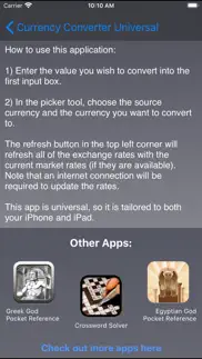 currency converter universal iphone images 3