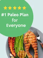 paleo diet meal plan & recipes ipad images 1