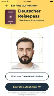 passfoto app - passport photo iphone bildschirmfoto 3