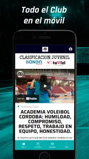 academia voleibol cordoba iphone images 1