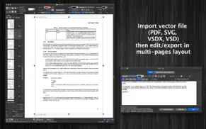 pdf vsdx editor iPhone Captures Décran 1