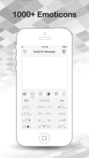emoji for message - text maker iphone capturas de pantalla 1