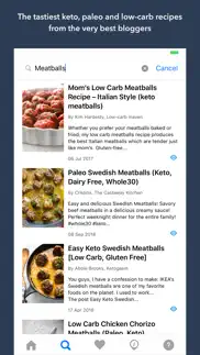 keto app: recipes guides news iphone images 3