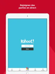 kahoot! jouez & créez des quiz iPad Captures Décran 2