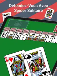 spider solitaire classic. iPad Captures Décran 1