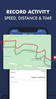 running app for weight loss. iphone images 2