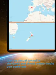 earth tunnel iPad Captures Décran 2