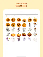animated halloween stickers! ipad images 1