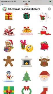 christmas fashion stickers iphone images 2