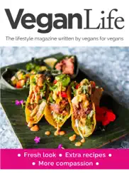 vegan life magazine ipad images 1