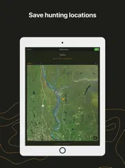 hunting calendar, solunar iPad Captures Décran 4