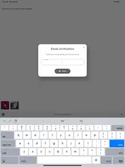 qckmail - quick reminders iPad Captures Décran 2