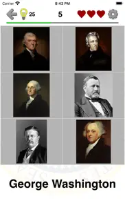 us presidents and history quiz iphone resimleri 4