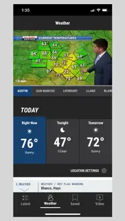 kxan - austin news & weather iphone images 2