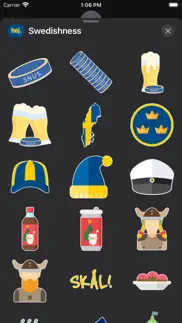 swedishness sticker pack iphone images 3
