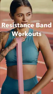 resistance band workout plans iphone capturas de pantalla 1