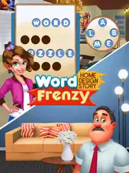 word frenzy home design story iPad Captures Décran 1