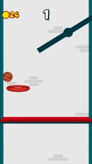 dunk the hoops - bouncy ball iphone images 2