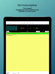 smart recorder and transcriber ipad images 2