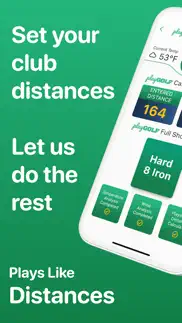 play golf: yardages & caddie iphone images 1