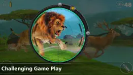 lion hunting - hunting games iphone images 4