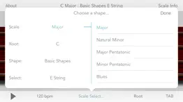 scales for bass guitar iphone capturas de pantalla 2