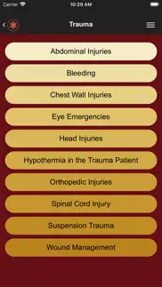 wilderness medicine reference iphone images 4
