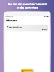 americano padel iPad Captures Décran 2
