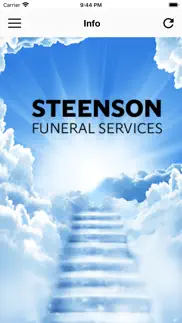 steenson funeral services iphone images 1