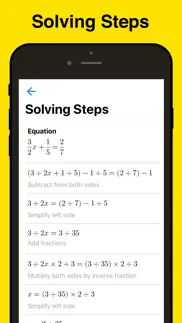 matematicas iphone capturas de pantalla 2
