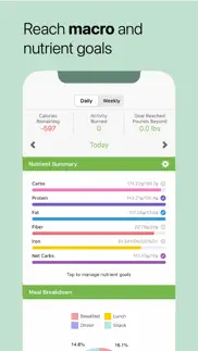 moovefit calorie, keto counter iphone images 3