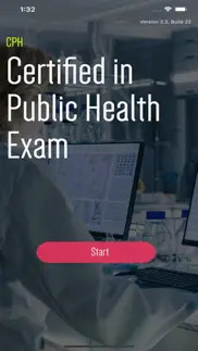 certified public health exam iphone images 1