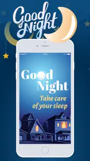 good night typography stickers iphone images 2