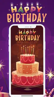birthday cake stickies iphone images 1
