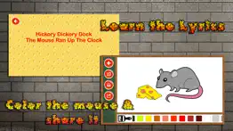 hickory dickory dock - rhyme iphone images 3