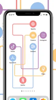 transparent app icons iphone capturas de pantalla 1