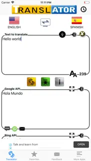 spanish translator pro iphone images 1