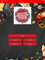 revolution pizza ipad images 1