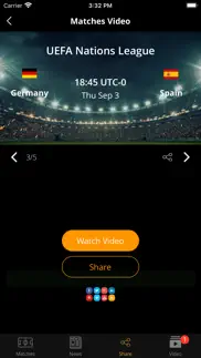 football today - top matches iPhone Captures Décran 4