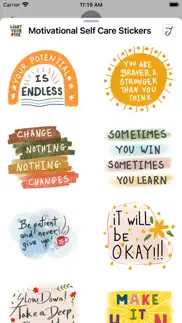 motivational self care sticker iphone images 2