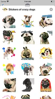 stickers of crazy dogs iphone images 2
