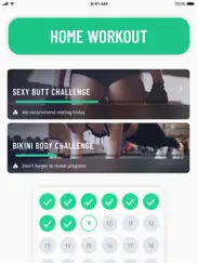 30 day fitness - home workout ipad images 2