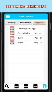 greeting cards app - pro iphone images 1