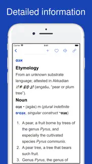 dictionary of hebrew iphone images 2