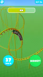 hyper roller coaster iPhone Captures Décran 2