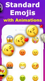 animated emoji 3d sticker gif iPhone Captures Décran 3