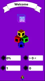 colored cubes - colcubes iphone resimleri 1